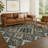 Machine Washable Indoor/Outdoor Chantille ACN2459 Casual Rug-230633564-230633567