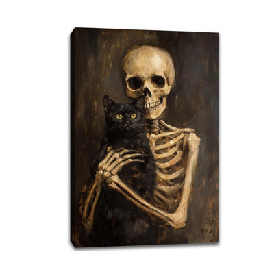 1 Piece Wrapped Canvas Wall Art