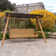 Terassi Wooden Three-Seater Garden Swing