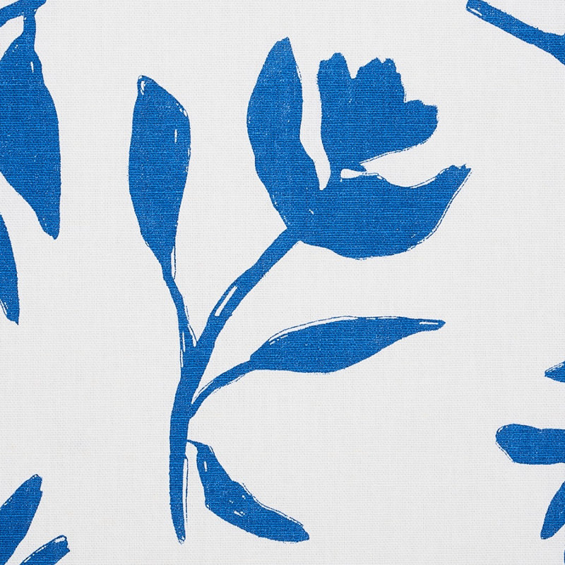 Tissu Laurel, Bleu marine
