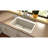 Quartz Classic 33" x 20-7/8" x 9-7/16" Drop-in Mount Kitchen Sink-17883103