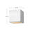 Kube Andi-Mia Integrated LED Outdoor Flush Mount-1244833119