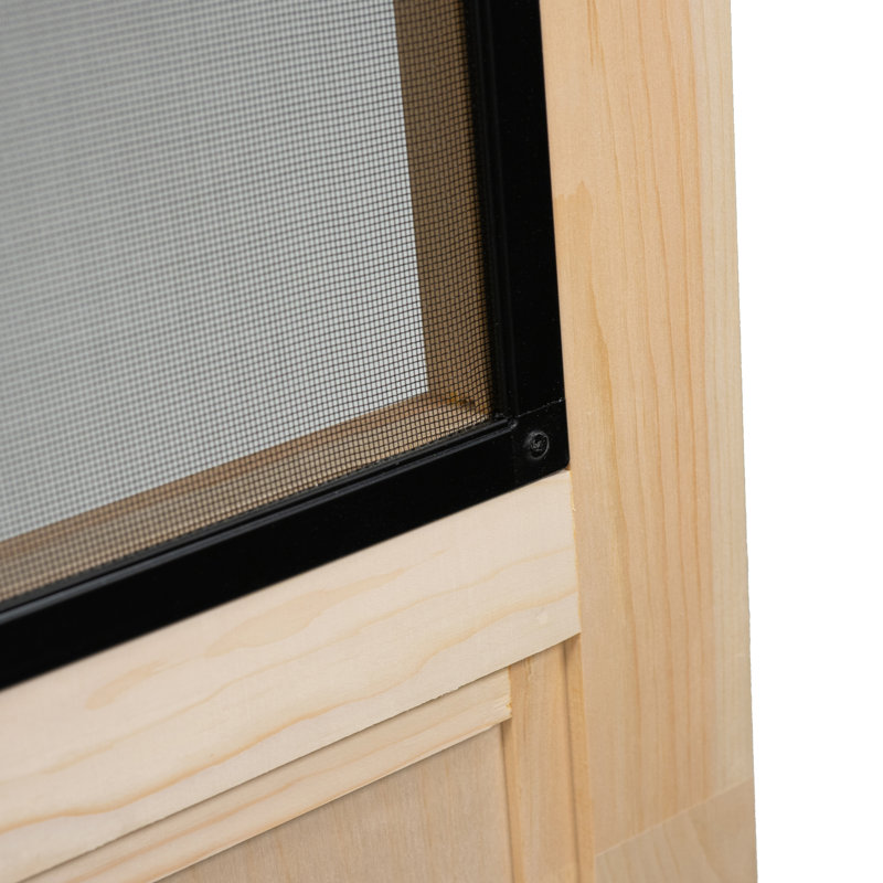 Portes moustiquaires en bois Thompson, H 84 po x l 36 po