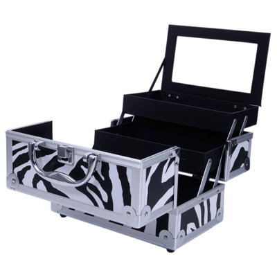 Gwenda Metal Makeup Organizer