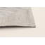 Tapis gris clair / brun en cuir fait à la main à motif géométrique Nonnie-1578008093