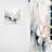 Walsworth - Delicate Grey Flowers III - Traditional Curtain - Velvet Room Darkening - 1 panel-1846090842