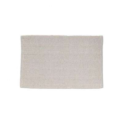 Short Stripe Woven Mat