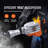 Demolition Jack Hammer Concrete Breaker 3500W Electric Hammer 2 Chisel Bits