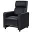 Fauteuil inclinable noir