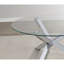 Ensemble de table basse et de table de bout 3 pièces Alexa Chrome
