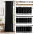 Graciella Thermal Insulated Faux Linen Textured 100% Blackout Curtains for Bedroom Living Room Back Tab/Rod Pocket-1818810546-1820785322