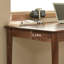 Bureau d'écriture simple et durable en bois de noyer-385716968