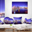 Coussin lombaire cityscape jacksonville de la floride