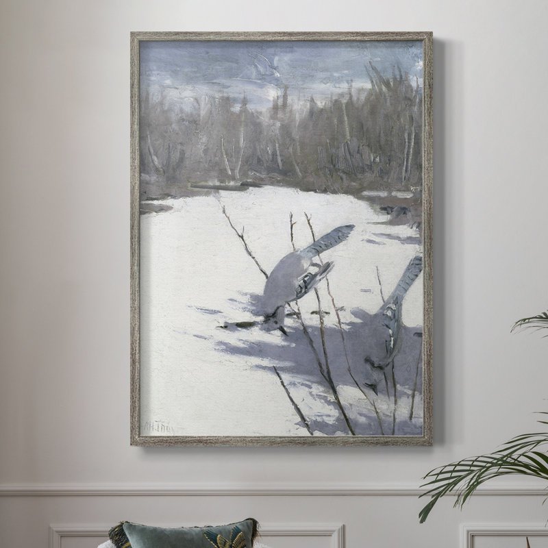 Reproduction encadrée vintage en bois massif CLxxix