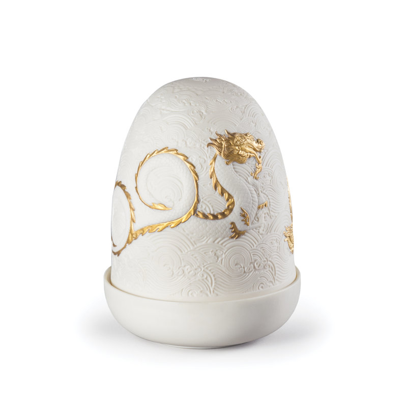DOME 5.906'' White Table Lamp