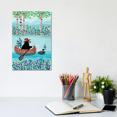 Forest Creatures II by Kim Conway - Wrapped Canvas Print