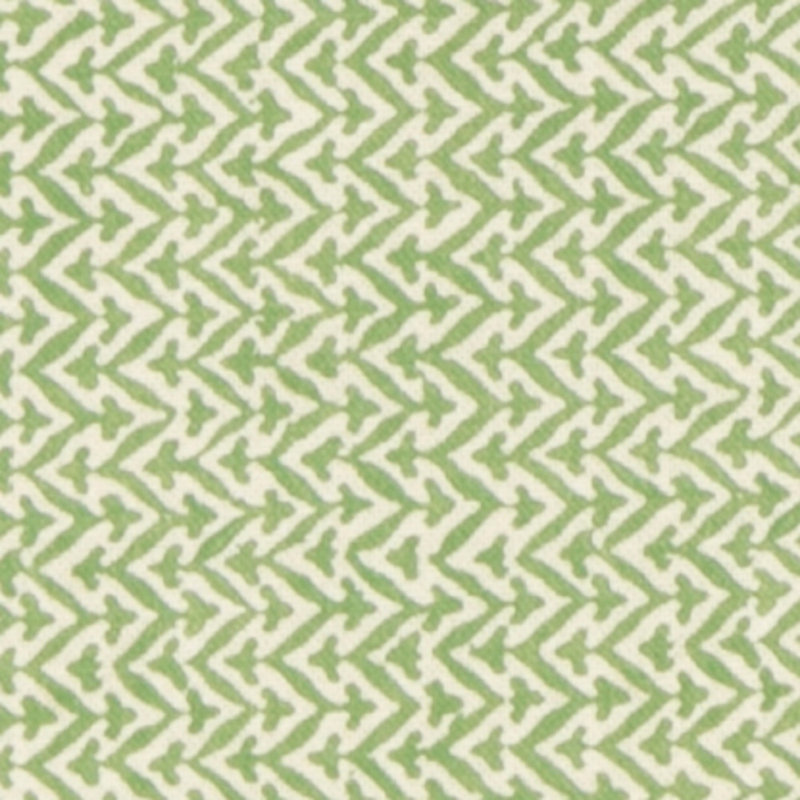 House Small Prints Tilly 100% Cotton Fabric, Green