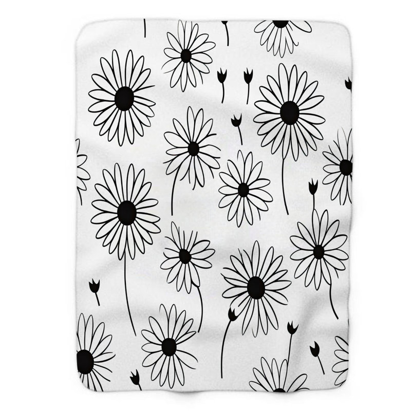 Couverture en sherpa de qualité supérieure - 1 pièce, L 50 po x L 60 po