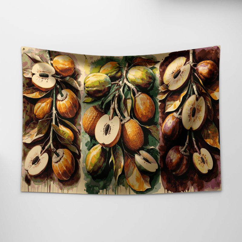 Tapisserie murale «Fruit Baobab», 26 po x 36 po