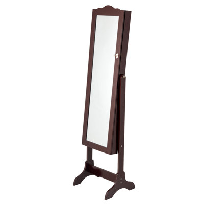 Abagail Jewellery Cabinet with Mirror