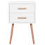 40 cm W Bedside Table