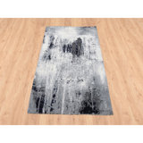 Alikah One-of-a-Kind Rectangle 3'1" X 5'0" New Age Area Rug in Ivory