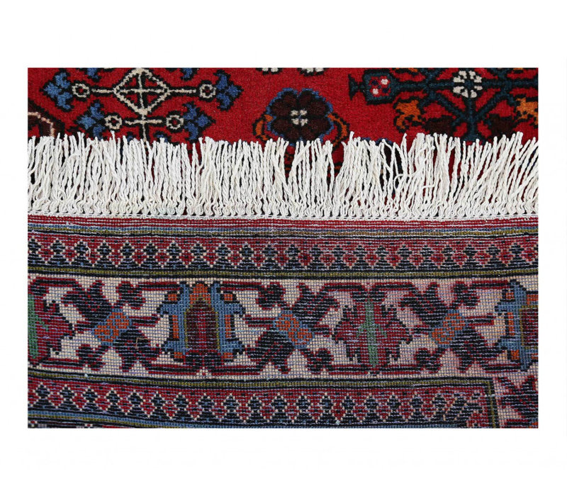 Fine Hand knotted Persian Joshaghan runner 4'4'' X 13'2''