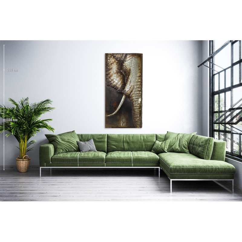 No Frame Painting on Metal