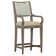 Reece Upholstered Counter Stool with Solid Wood Frame