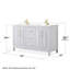 Daria 60'' W Double Vanity-97959595-97959598-97959601
