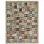 Hand-Knotted High-Quality Multi-Colored Area Rug