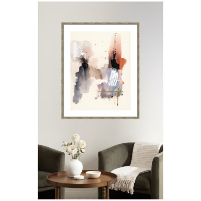 Urban Wanderer 1 by Xizhou Xie Framed Wall Art Print