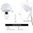 Norbi 16" Oscillating Wall Mounted Fan