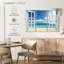 «Window to distance beach», reproduction sur toile-92761167