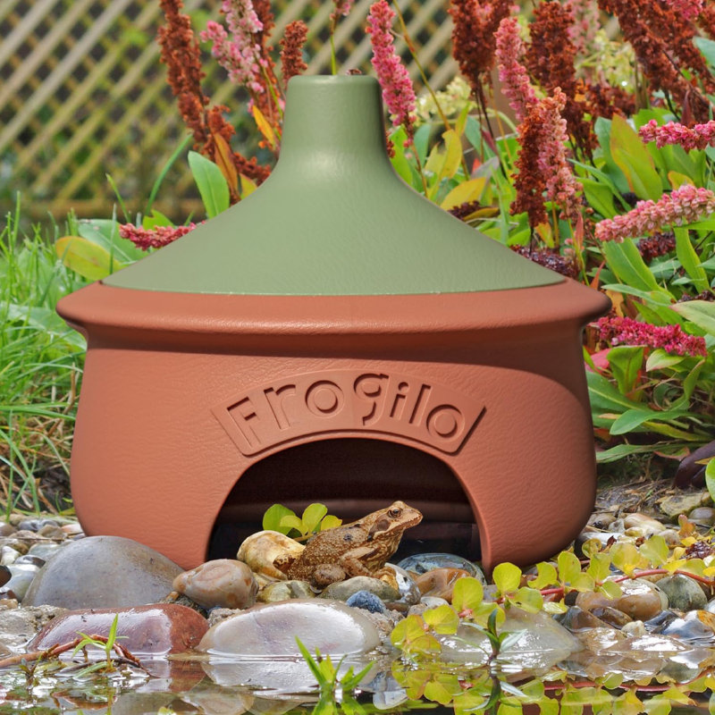Free Standing Toad House