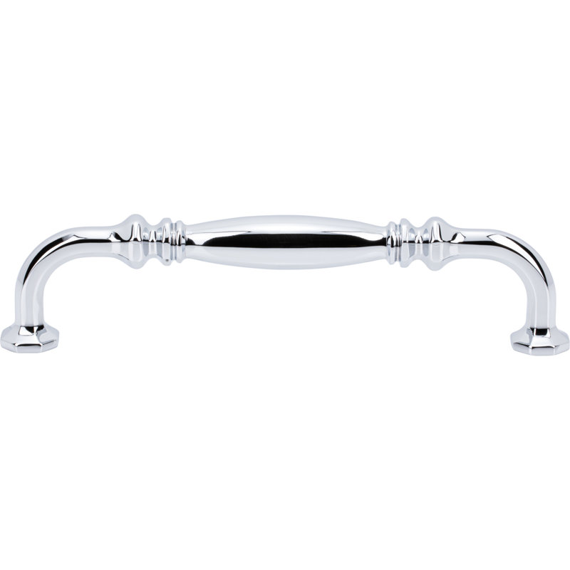 Palazzo Pull, Polished Chrome, 6 5/16"