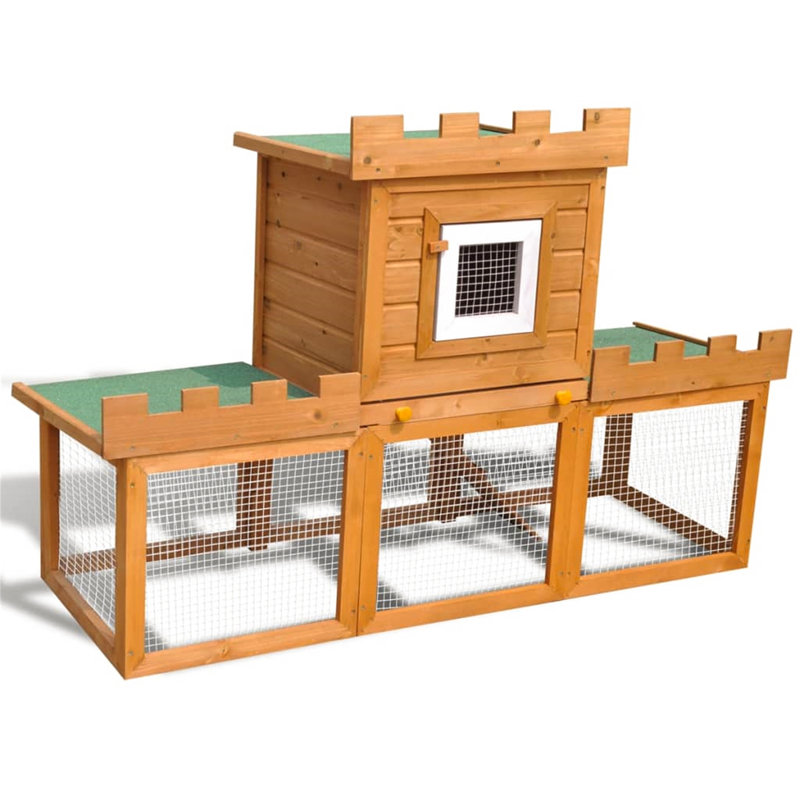 Weather Resistant Rabbit Hutch