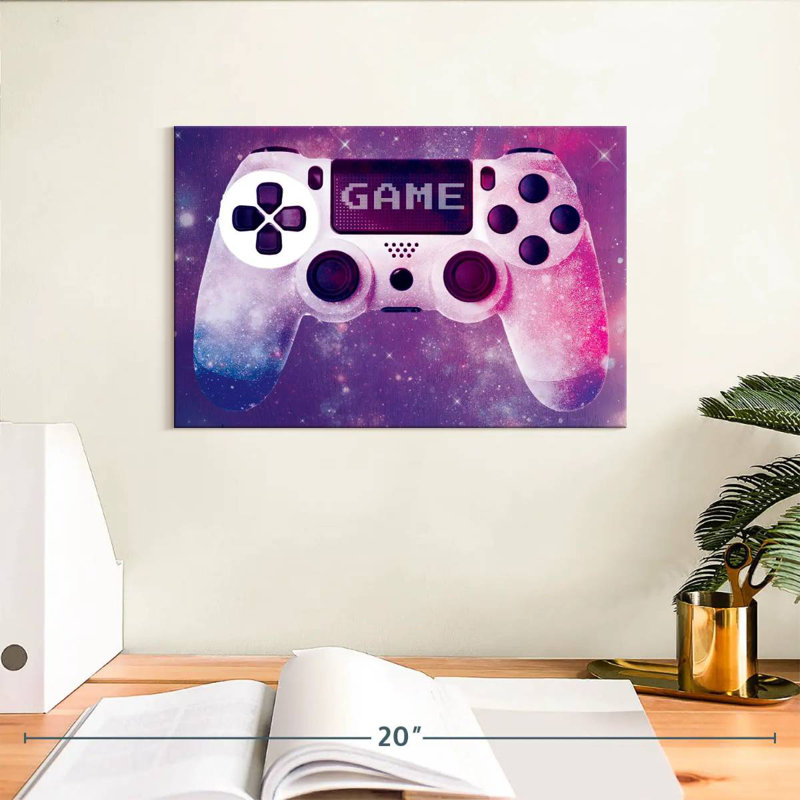 Senne Cosmic Gamer, H 8 po x l 12 po