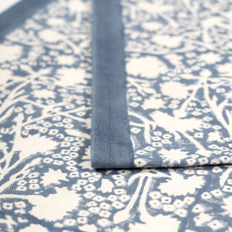 Durkee Runner, 90" x 16", Blue