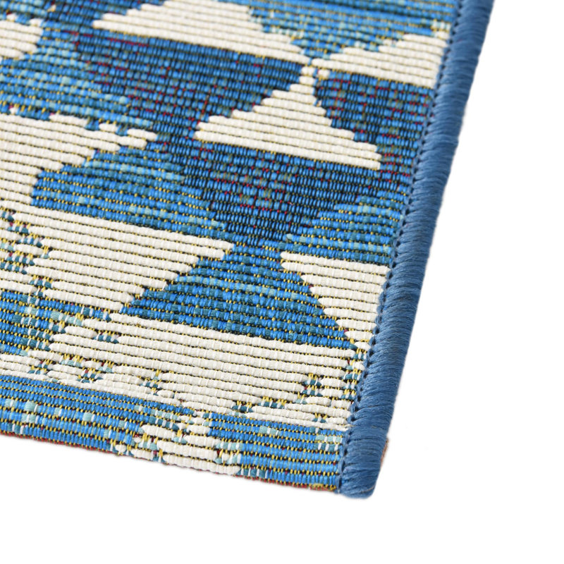 Outdoor Concord Area Rug Sky Color, Runner 2'7" x 5'3"