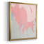 «Blush Abstract II», toile encadrée de qualité supérieure - prête à être accrochée-170203663-170203656