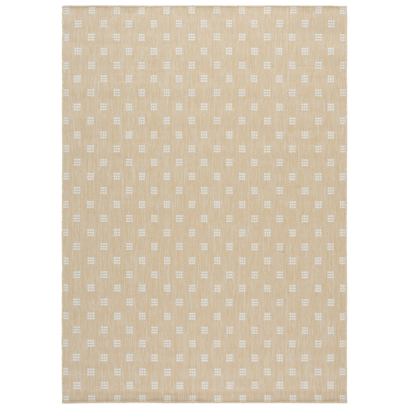 Terrace 806 Geometric Indoor/Outdoor Rug, Rectangle 4' x 6'