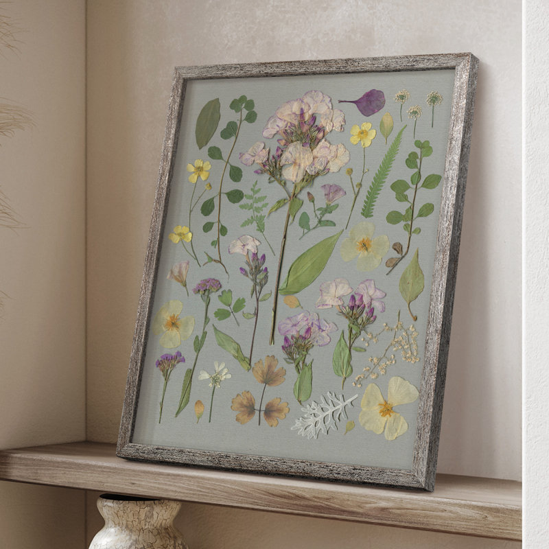 Organic Study I Framed Print - Solid Wood 49159, 15" H x 12" W