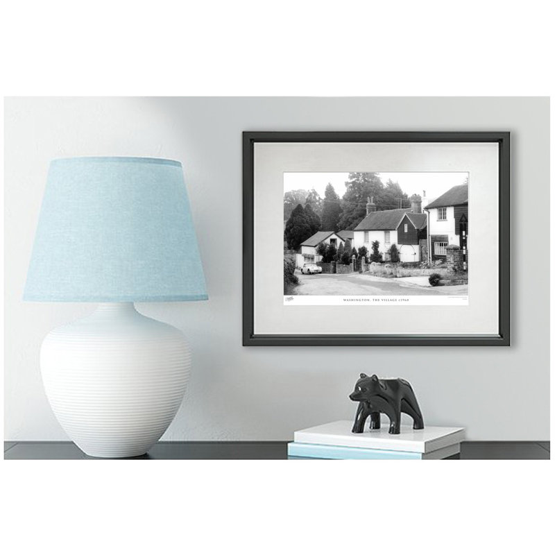 Washington, The Village C1960 by Francis Frith - Single Picture Frame Print, 28cm H x 36cm W x 2.3cm D