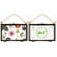 Nicola Spring - Hanging Metal Photo Frames-114190889-114190890-114190896