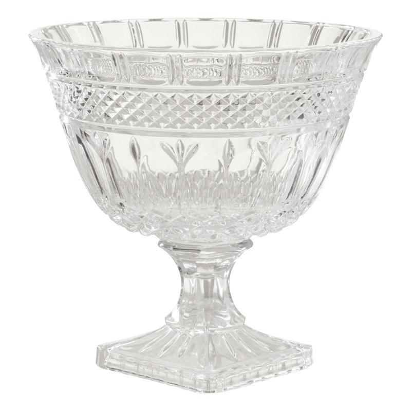 Mercer41 Placencia Glass Fruit Bowl