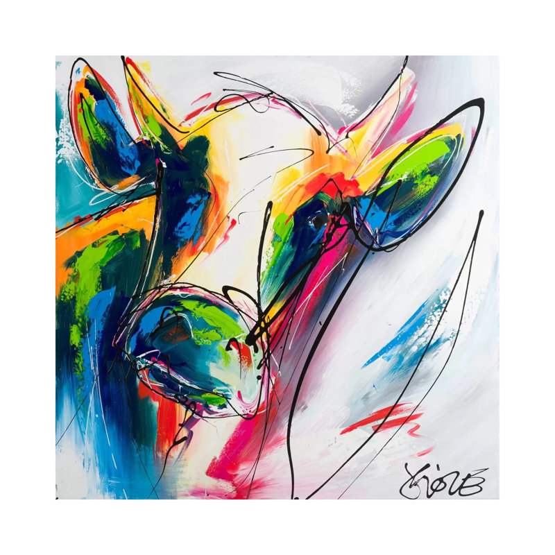 Styling I by Art Fiore - Wrapped Canvas Painting, 30.48 cm H x 30.48 cm W