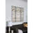 Set Of 3 Metal Decorative Wall Art With Black Frame, Wall Decor For Living Room Bedrrom Entryway Office
