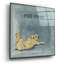  «Roll Over» par Alicia Ludwig, art mural en verre acrylique-498971528