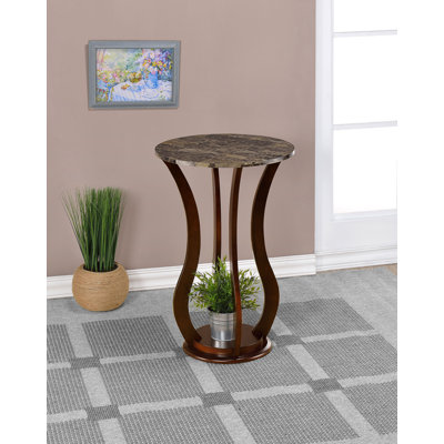 Elton Round Top Accent Side Table